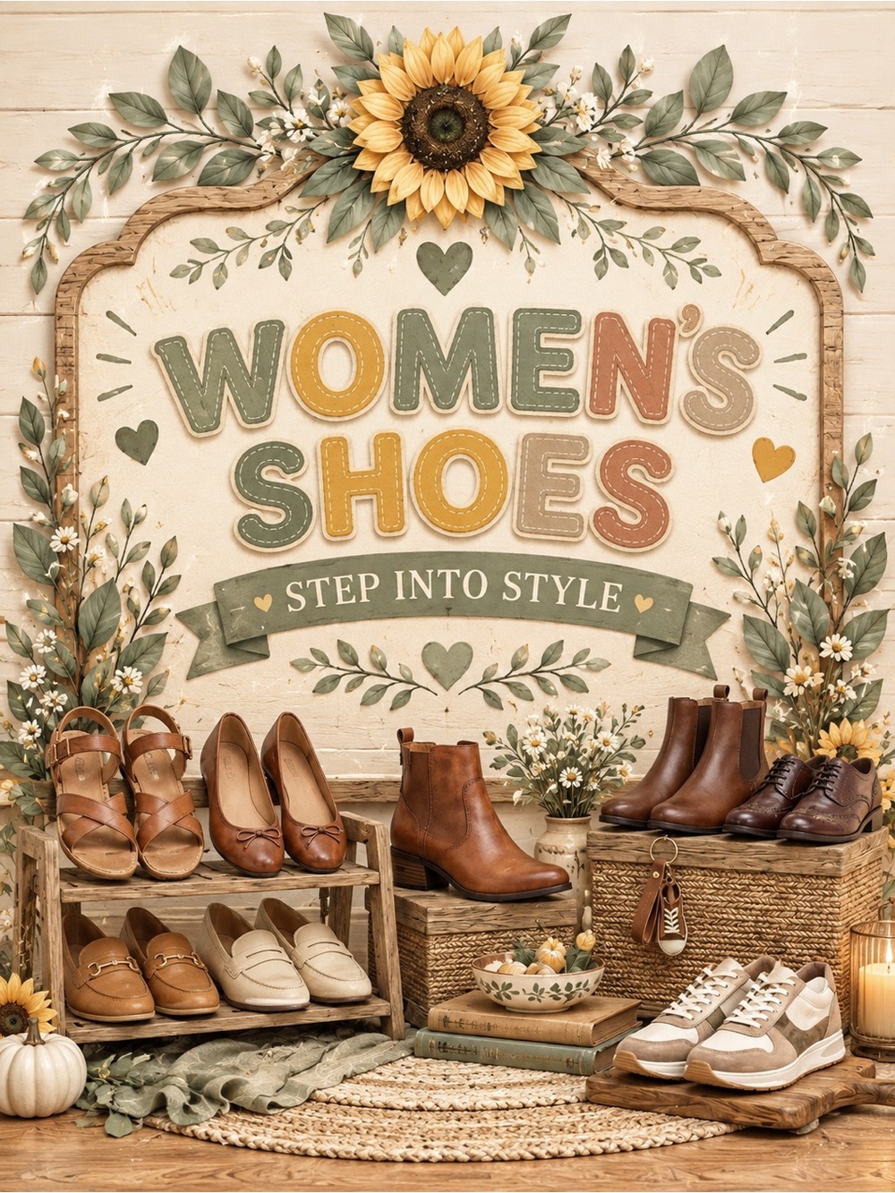 ⬇️ Women’s Shoes Below ⬇️